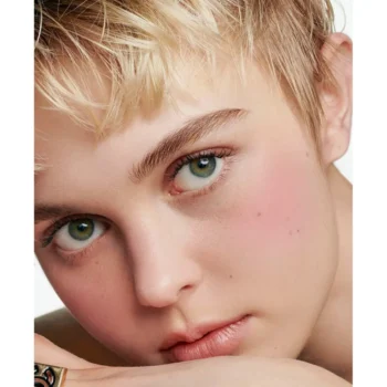 CHANEL JOUES CONTRASTE INTENSE Cream-To-Powder Blush #rose ardent