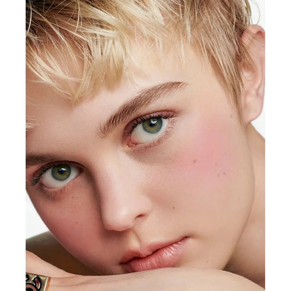 CHANEL JOUES CONTRASTE INTENSE Cream-To-Powder Blush #rose ivrig