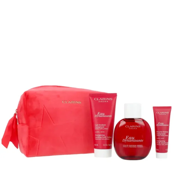 CLARINS EAU DYNAMISANTE set 3 pcs