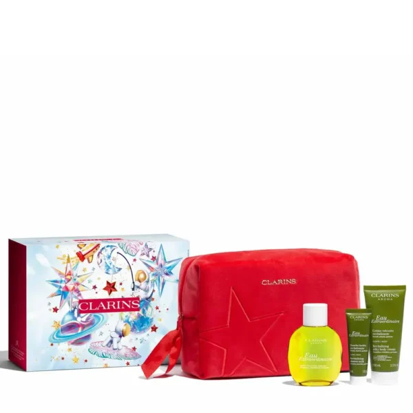 CLARINS EAU EXTRAORDINAIRE set 3 pcs, EAN 3666057297557