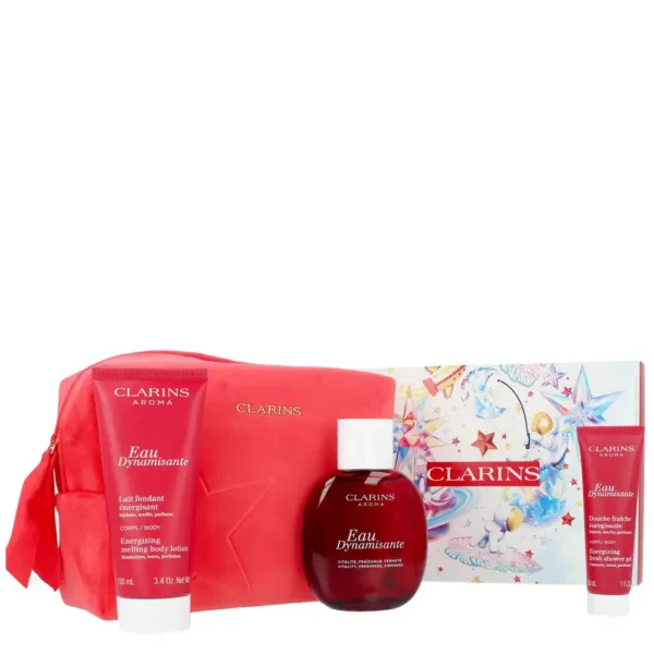 CLARINS EAU DYNAMISANTE set 3 pcs, 3666057297540