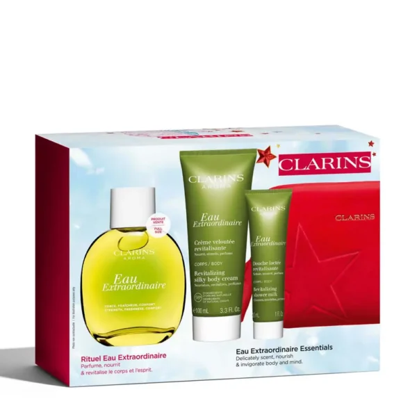 CLARINS EAU EXTRAORDINAIRE set 3 pcs