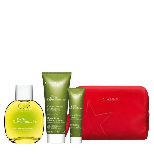 CLARINS EAU EXTRAORDINAIRE set 3 pcs