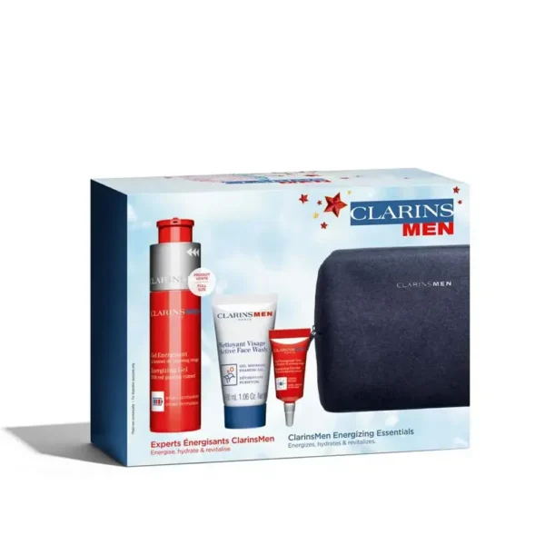 CLARINS MEN GEL ENERGISANT set 4 pcs