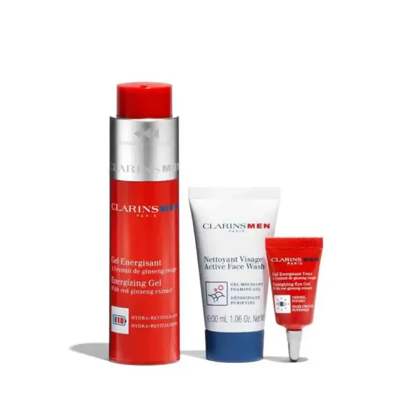 CLARINS MEN GEL ENERGISANT set 4 pcs