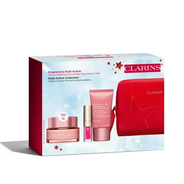 CLARINS MULTI-ACTIVE set 4 pcs