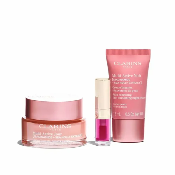 CLARINS MULTI-ACTIVE set 4 pcs