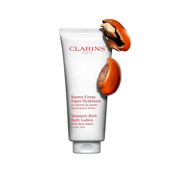 CLARINS MOISTURE-RICH BODY LOTION for Dry Skin 200 ml