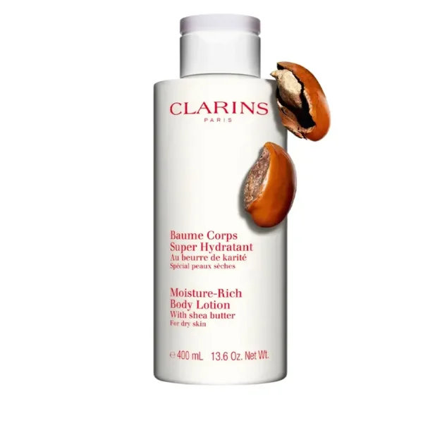 CLARINS MOISTURE-RICH BODY LOTION for Dry Skin 400 ml