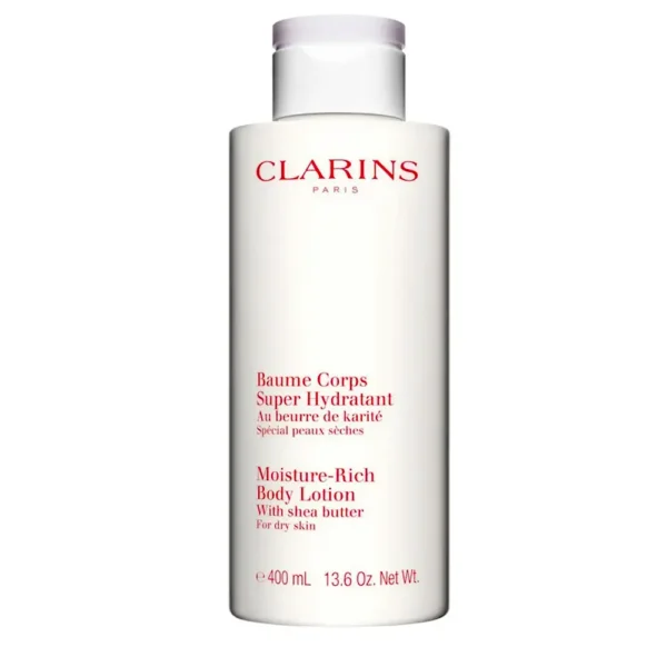 CLARINS MOISTURE-RICH BODY LOTION for Dry Skin 400 ml, EAN 3380810458169