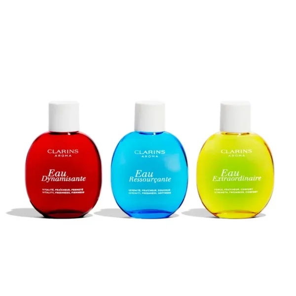 CLARINS WATER TREATMENT 70TH ANNIVERSARY set 3 pcs