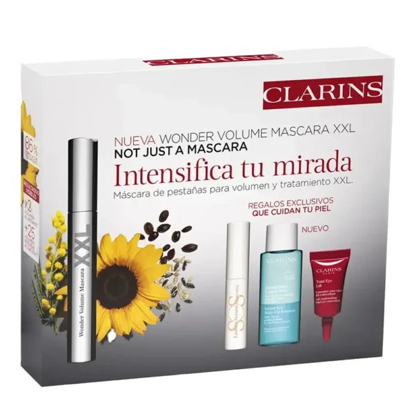 CLARINS WONDER VOLUME MASCARA XXL set 4 pcs, EAN 3666057315138