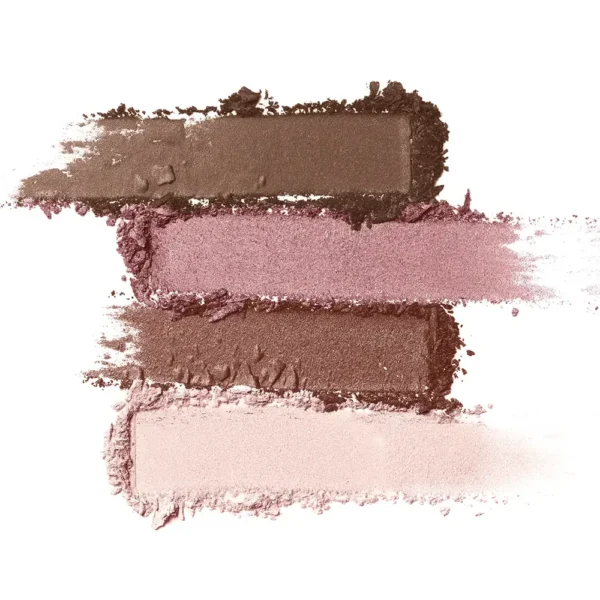 CLINIQUE ALL ABOUT SHADOW Quad #06-pink chocolate