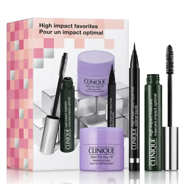 CLINIQUE HIGH IMPACT MASCARA set 3 pcs, EAN 0192333224847