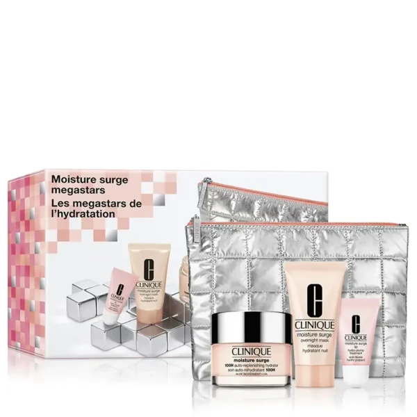 CLINIQUE MOISTURE SURGE 100H set 4 pcs, EAN 0192333224571