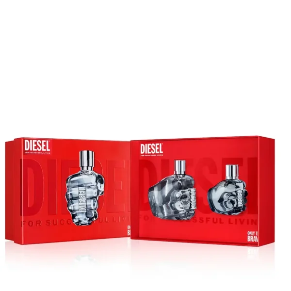 DIESEL ONLY THE BRAVE set 2 pcs