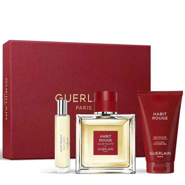 GUERLAIN HABIT ROUGE set 3 pcs, EAN 3346470305267