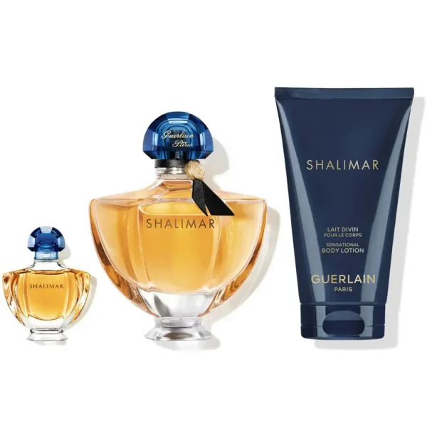 GUERLAIN SHALIMAR set 3 pcs