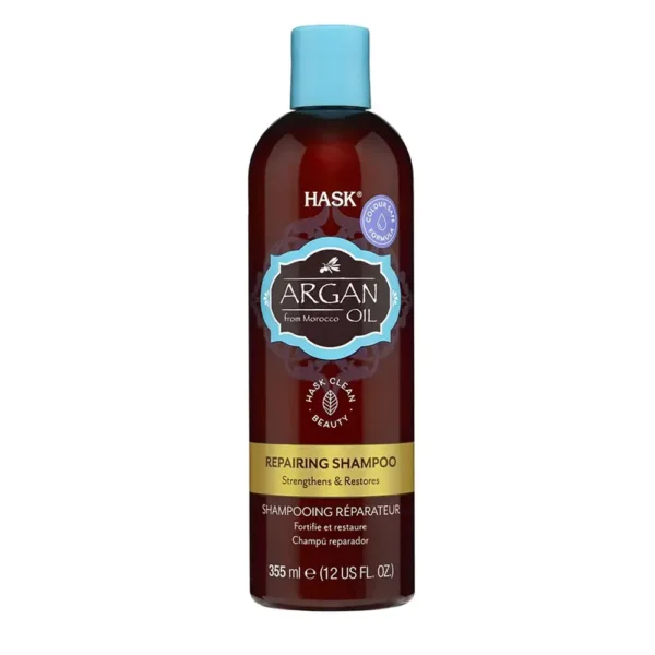 HASK ARGAN OIL Repairing Shampoo 355 ml, EAN 0071164343166