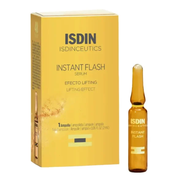 ISDIN ISDINCEUTICS INSTANT FLASH Ampoule 2 ml, EAN 8429420199163