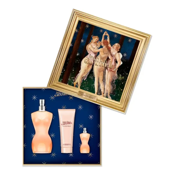 JEAN PAUL GAULTIER CLASSIQUE set 3 pcs