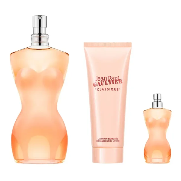 JEAN PAUL GAULTIER CLASSIQUE set 3 pcs