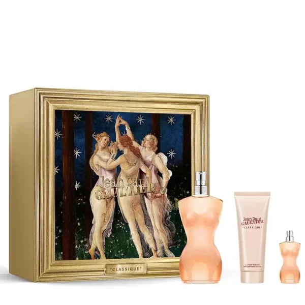 JEAN PAUL GAULTIER CLASSIQUE set 3 pcs, EAN 8435415098946