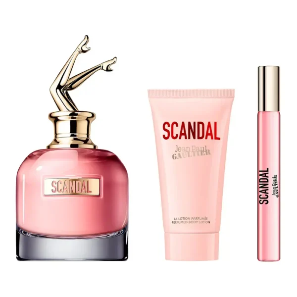 JEAN PAUL GAULTIER SCANDAL set 3 pcs