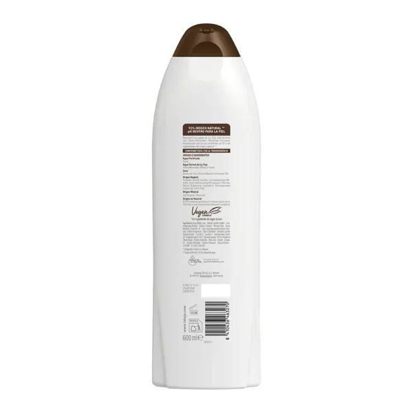 LA TOJA COCONUT OIL Shower Gel-Cream 600 ml