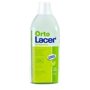 LACER ORTOLACER Bain de bouche au citron vert 1000 ml, EAN 8470001895103