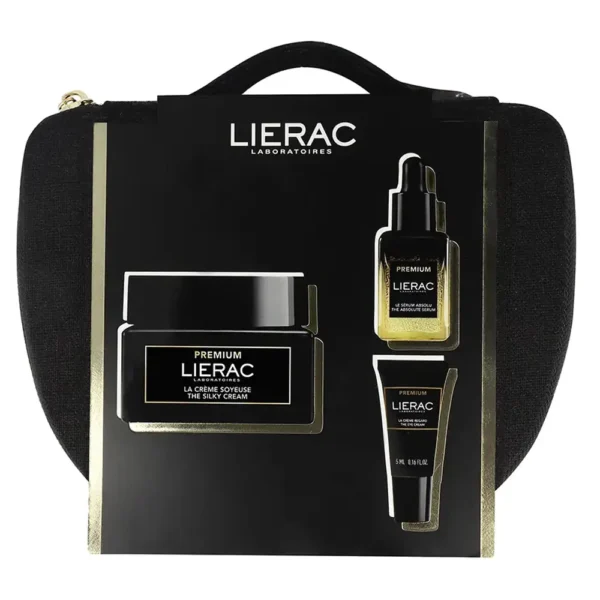 LIERAC PREMIUM ABSOLUTE ANTI-AGING SILKY CREAM set 2 pcs, EAN 3701436927547