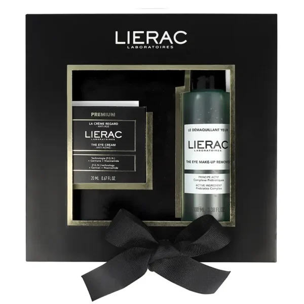 LIERAC PREMIUM THE EYE CREAM set 2 pcs, EAN 3701436927530