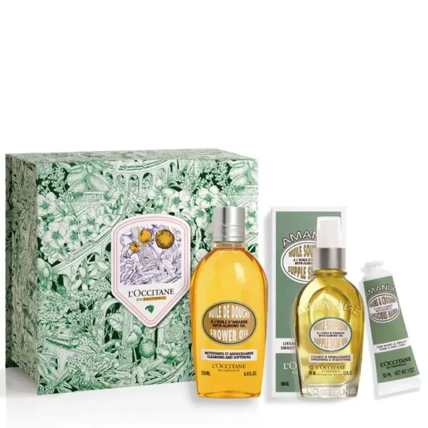 L'OCCITANE EN PROVENCE ALMOND set 3 pcs, EAN 3253581775301