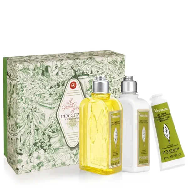 L'OCCITANE EN PROVENCE VERVEINE set 3 pcs, EAN 3253581775349