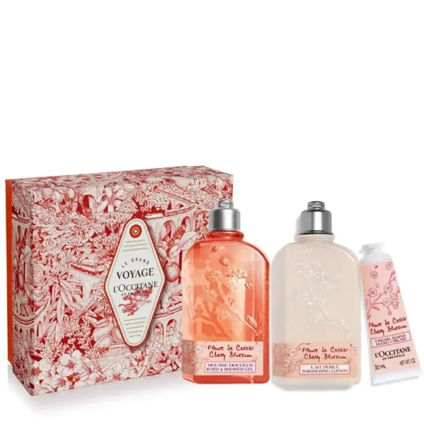 L'OCCITANE EN PROVENCE CHERRY BLOSSOM set 3 pcs, EAN 3253581775356