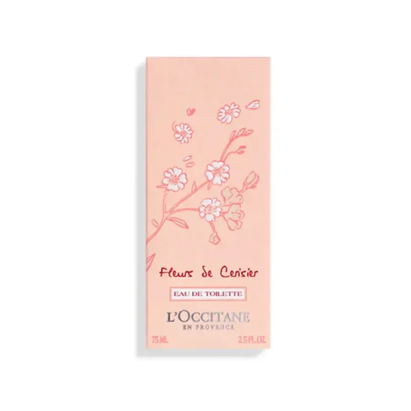 L'OCCITANE EN PROVENCE FLEURS DE CERISIER eau de toilette 75 ml