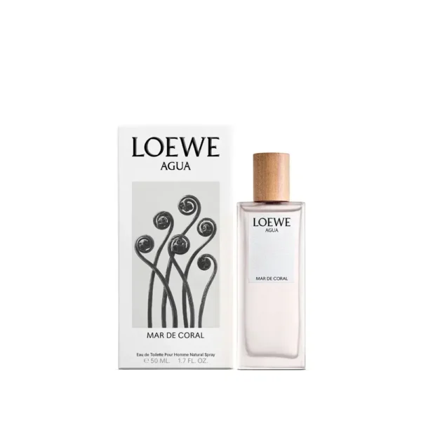 LOEWE AGUA MAR DE CORAL 50 ml eau de toilette