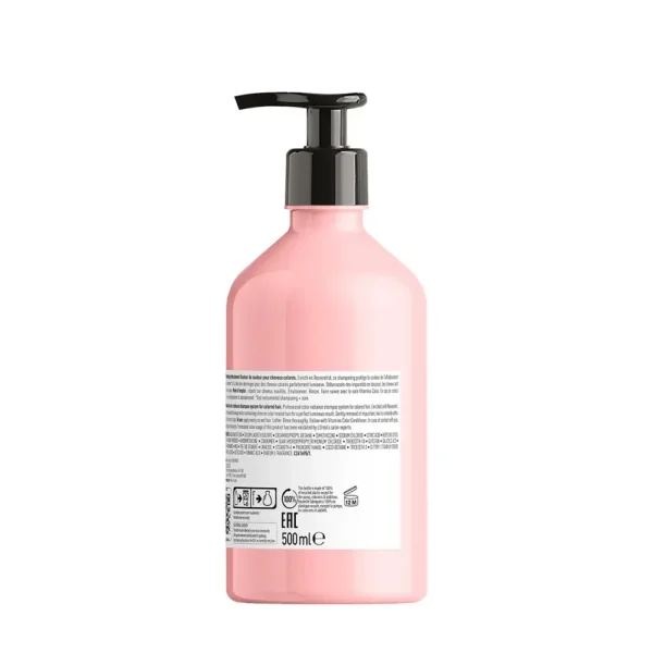 L'ORÉAL PROFESSIONNEL PARIS VITAMIN COLOR Shampoo refillable 500 ml