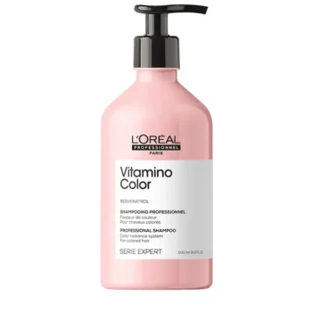 L'ORÉAL PROFESSIONNEL PARIS VITAMIN COLOR Шампоан за многократно пълнене 500 ml, EAN 3474636975945