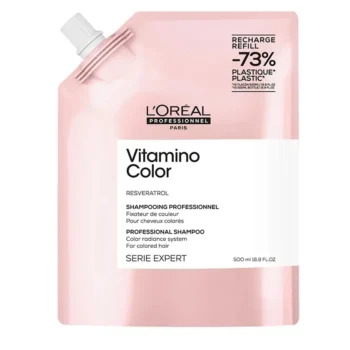L'ORÉAL PROFESSIONNEL PARIS VITAMIN COLOR Shampoo refill 500 ml L'ORÉAL PROFESSIONNEL PARIS VITAMIN COLOR Shampoo refill 500 ml, EAN 3474637242190