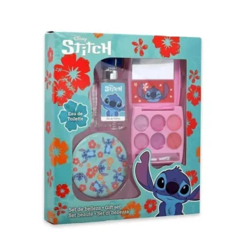 DISNEY STITCH Set de belleza 3 piezas, EAN 8412428012749