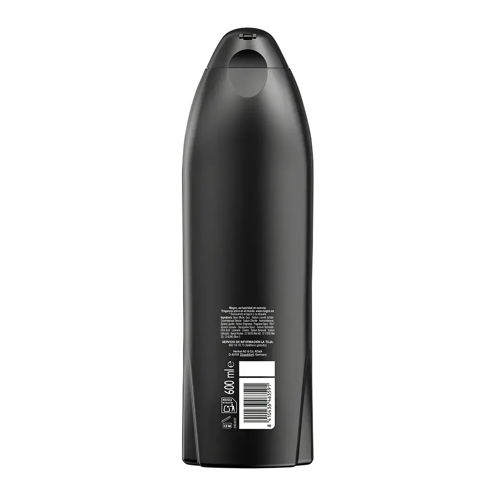 MAGNO BLACK ENERGY Shower Gel 600 ml
