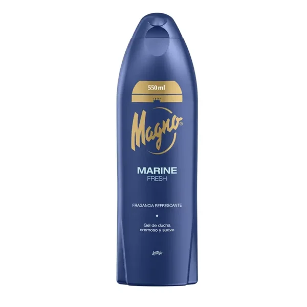 MAGNO MARINE Shower Gel 550 ml, EAN 8410436432702