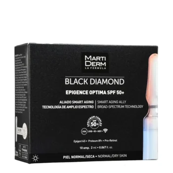 MARTIDERM BLACK DIAMOND EPIGENCE OPTIMA Ampoules for normal/dry skin SPF50+ 10 x 2 ml, EAN 8437015942919