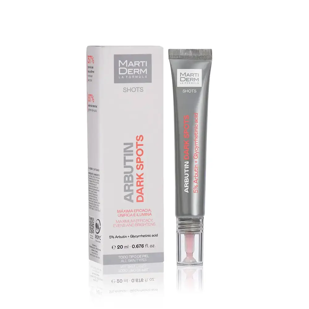 MARTIDERM SHOTS ARBUTIN DARK SPOTS Gel Crème 20 ml MARTIDERM SHOTS ARBUTIN DARK SPOTS Gel Crème 20 ml