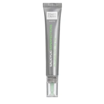 MARTIDERM SHOTS SALICYLIC IMPERFECTIONS Gel Crème pour Peaux Mixtes/Grasses 20 ml MARTIDERM SHOTS SALICYLIC IMPERFECTIONS Gel crème pour peaux mixtes/grasses 20 ml, EAN 8436589051140