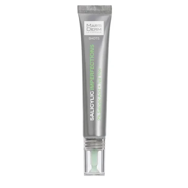 MARTIDERM SHOTS SALICYLIC IMPERFECTIONS Cream Gel for Combination/Oily Skin 20 ml, EAN 8436589051140