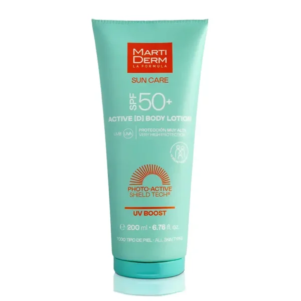 MARTIDERM SUN CARE ACTIVE [D] Body Sunscreen SPF50+ 50 ml, EAN 8436589051768