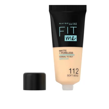 MAYBELLINE FIT ME! MATTE+PORELESS Foundation #112-soft beige