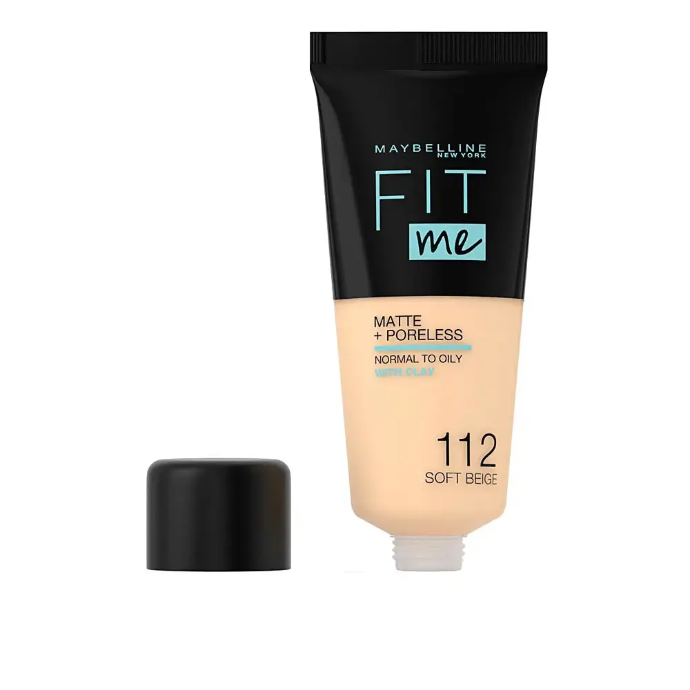 MAYBELLINE FIT ME! MATTE+PORELESS Foundation #112-soft beige